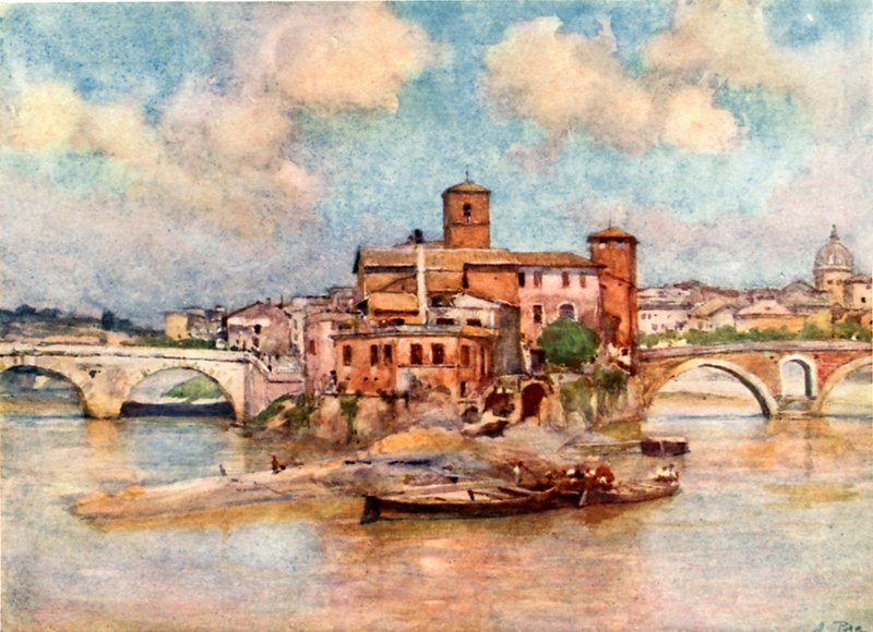 Isola del Tevere - l