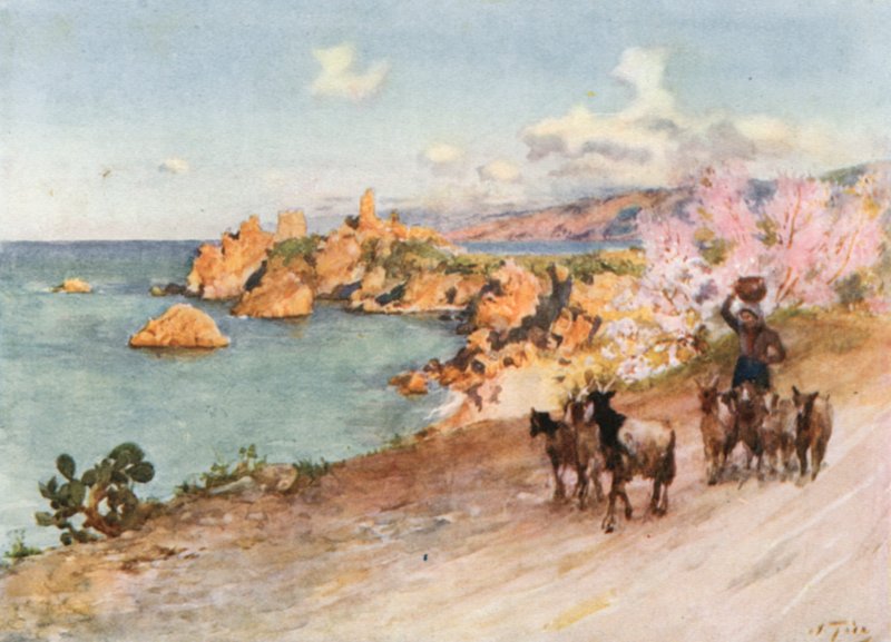 La Caldura, Cefalù da Alberto Pisa