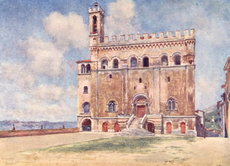 Palazzo Pubblico, Gubbio da Alberto Pisa