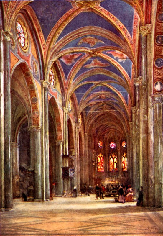 Santa Maria sopra Minerva da Alberto Pisa