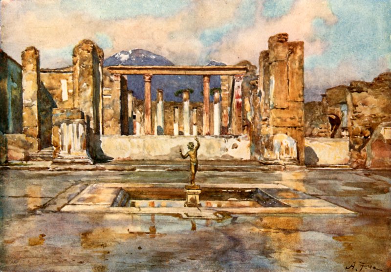 La casa del Fauno da Alberto Pisa