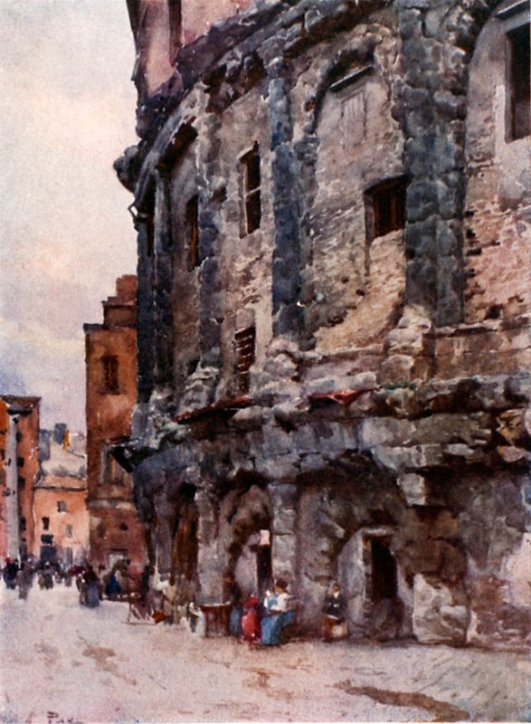 Teatro di Marcello da Alberto Pisa