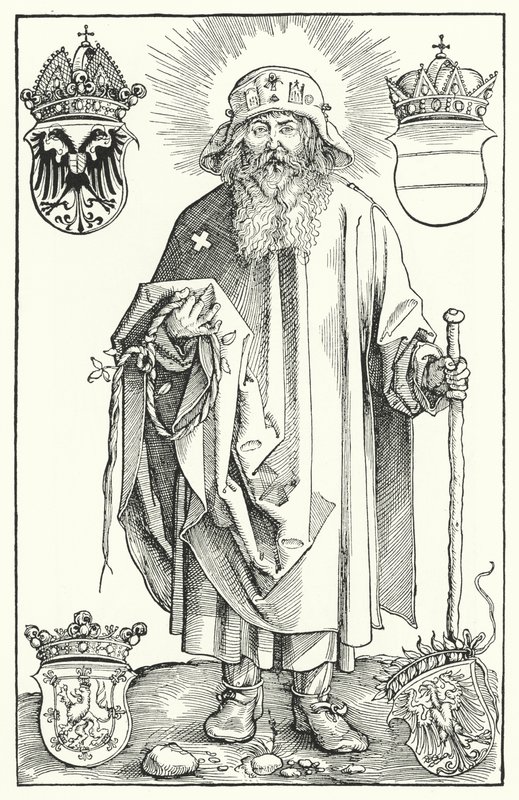 San Colomano da Albrecht (after) Durer or Duerer