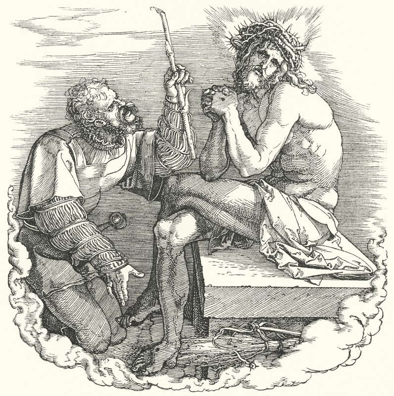 Pagina del titolo da La Grande Passione di Albrecht Durer da Albrecht (after) Durer or Duerer