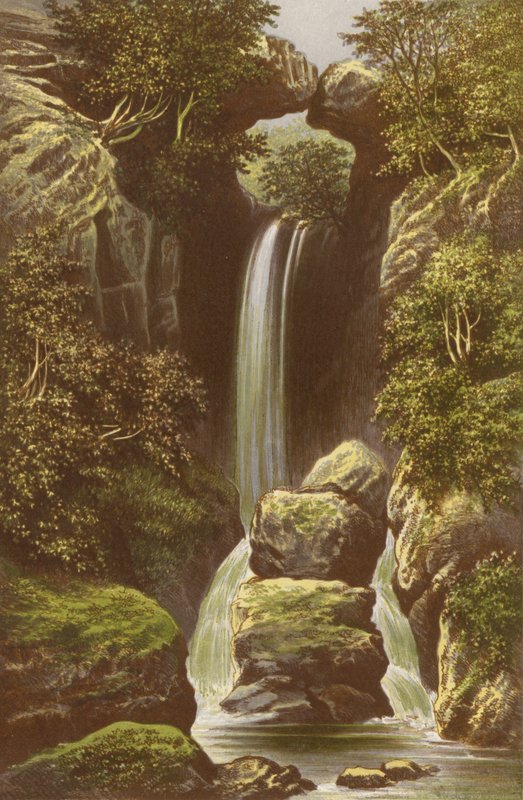 Dungeon Gill da Alexander Francis Lydon