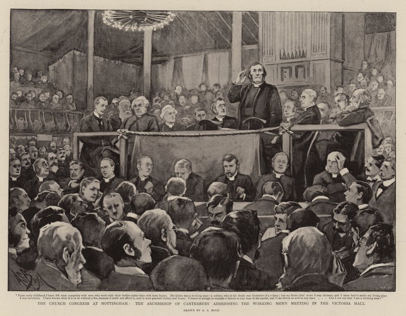 Il Congresso della Chiesa a Nottingham, l