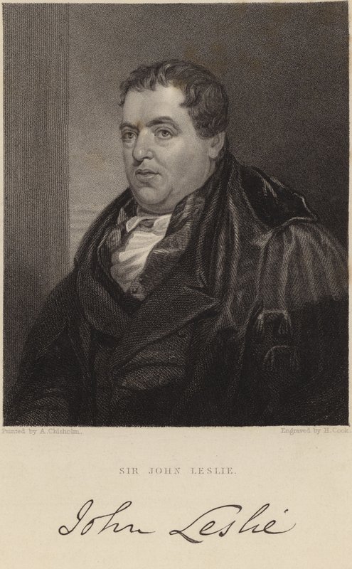 Sir John Leslie da Alexander Chisholm