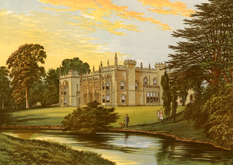 Arbury Hall da Alexander Francis Lydon