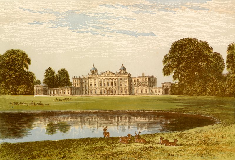 Badminton House da Alexander Francis Lydon