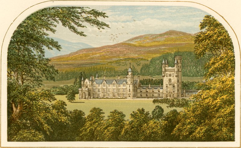 Balmoral da Alexander Francis Lydon