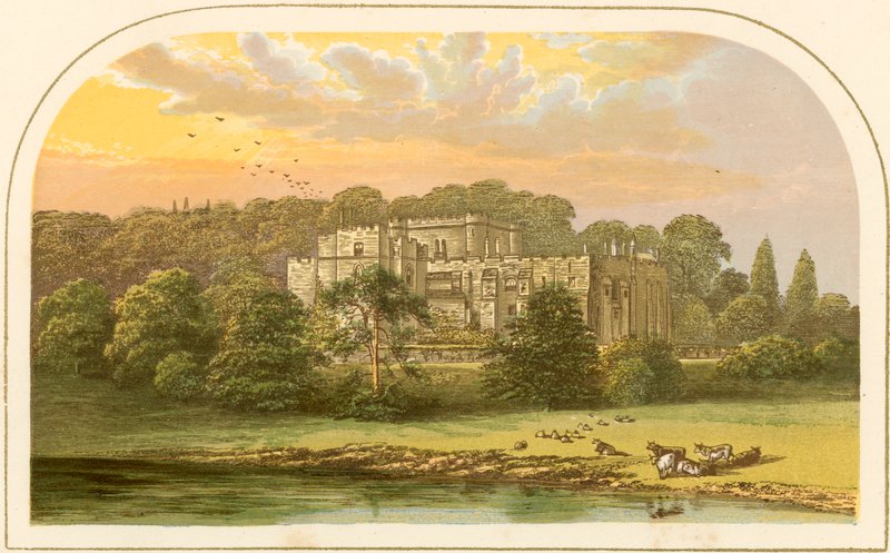 Castello di Berkeley da Alexander Francis Lydon