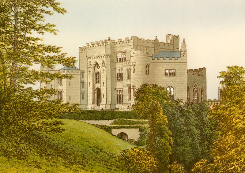 Castello di Birr da Alexander Francis Lydon
