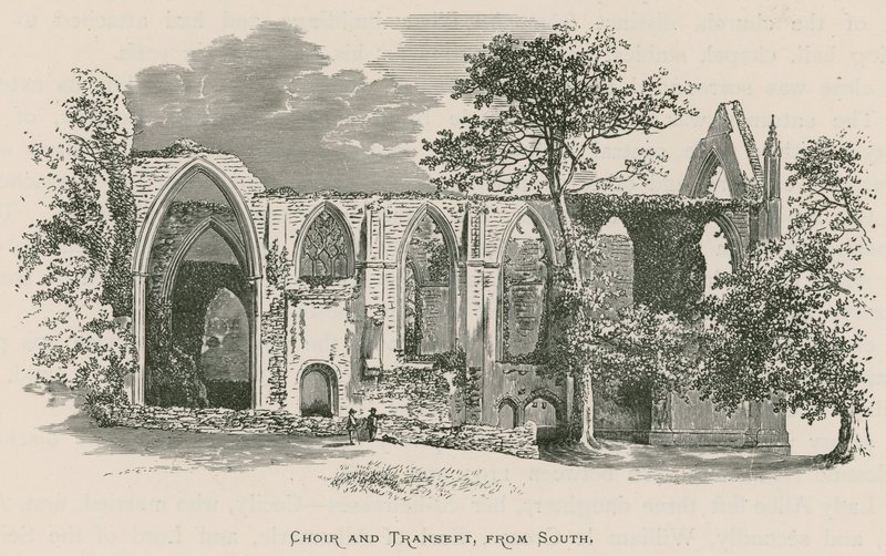 Bolton Priory, Coro e Transetto, da Sud da Alexander Francis Lydon