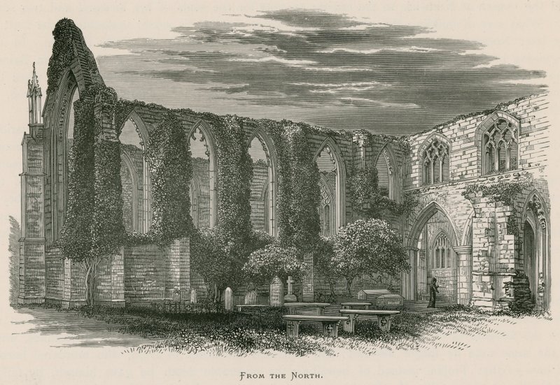 Priorato di Bolton, dal nord da Alexander Francis Lydon