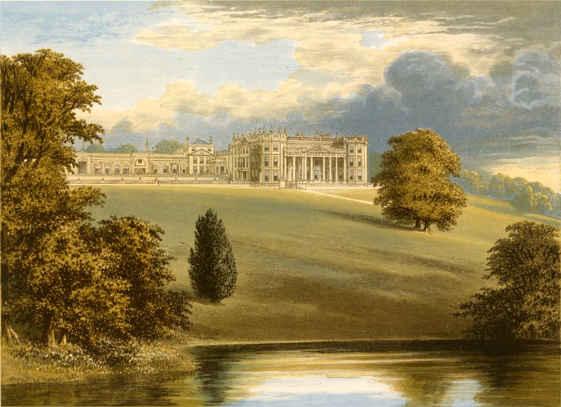 Parco di Bowood da Alexander Francis Lydon