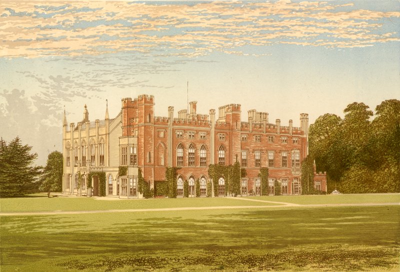 Parco di Cassiobury da Alexander Francis Lydon