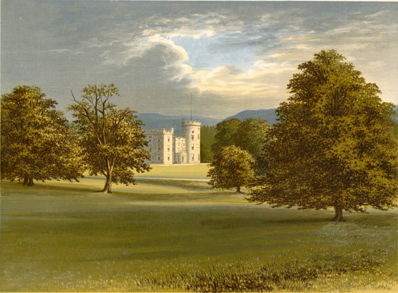 Castello Forbes da Alexander Francis Lydon