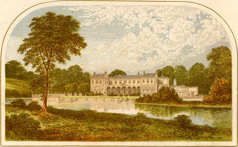 Clumber Park da Alexander Francis Lydon