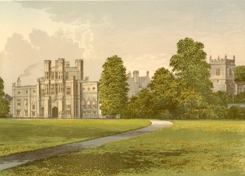 Coughton Court da Alexander Francis Lydon