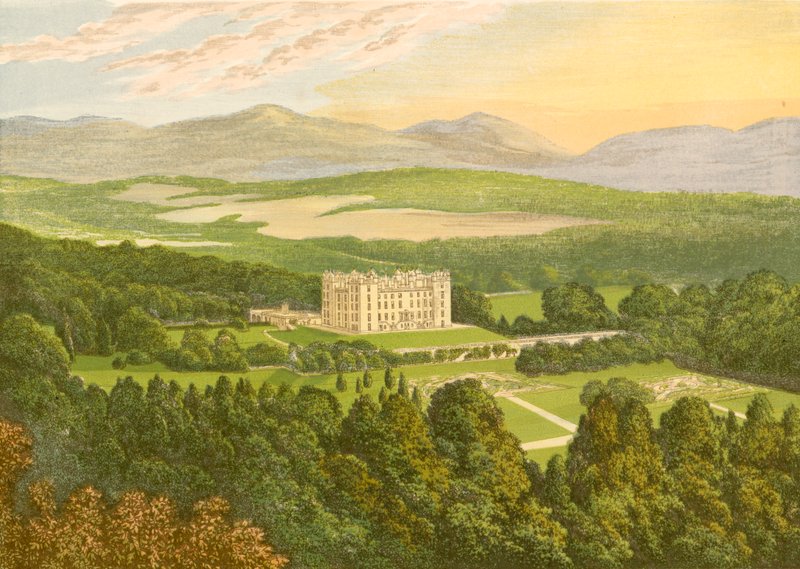 Castello di Drumlanrig da Alexander Francis Lydon