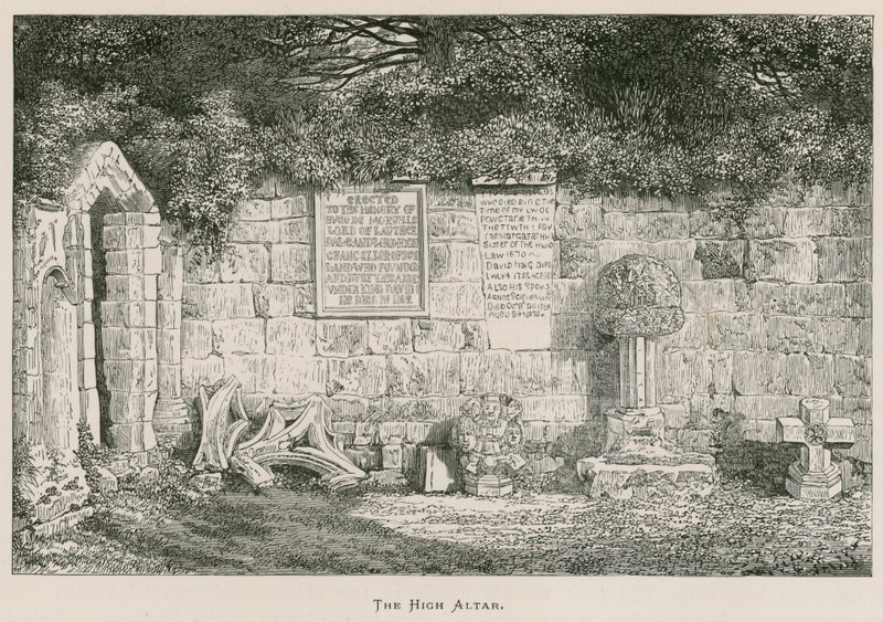 Abbazia di Dryburgh, L