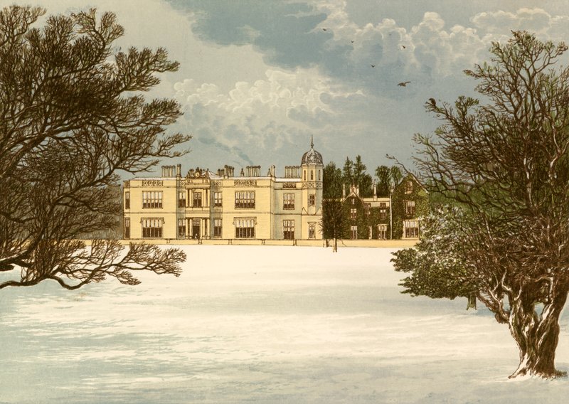 Eshton Hall da Alexander Francis Lydon