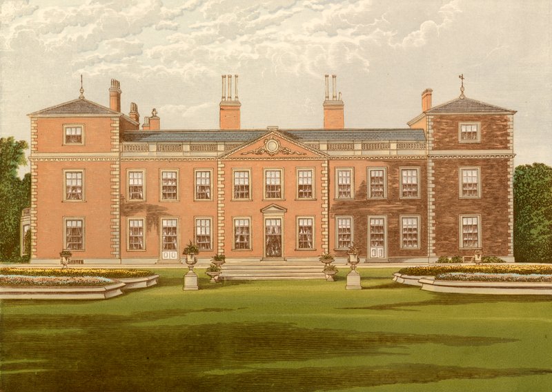 Euston Hall da Alexander Francis Lydon