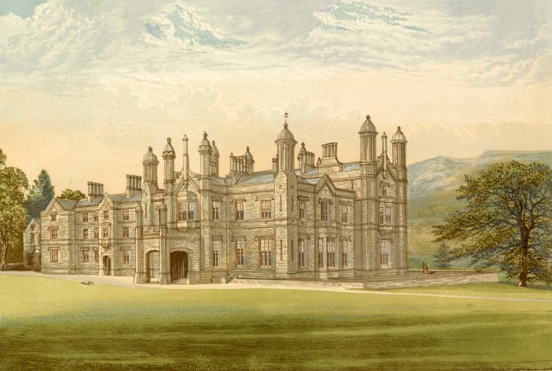 Parco di Glanusk da Alexander Francis Lydon