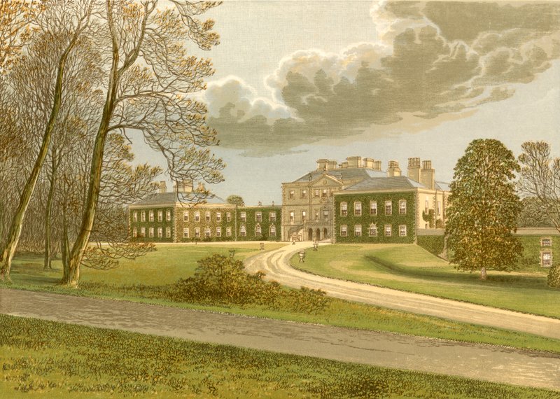 Haddo House da Alexander Francis Lydon