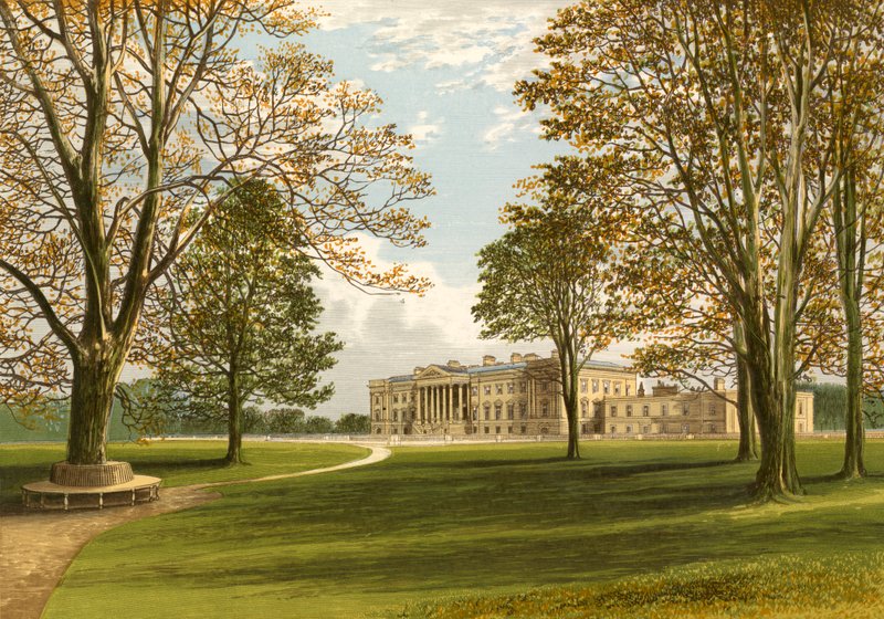 Palazzo Hamilton da Alexander Francis Lydon