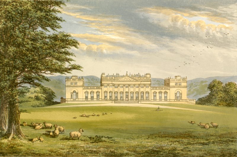 Harewood House da Alexander Francis Lydon