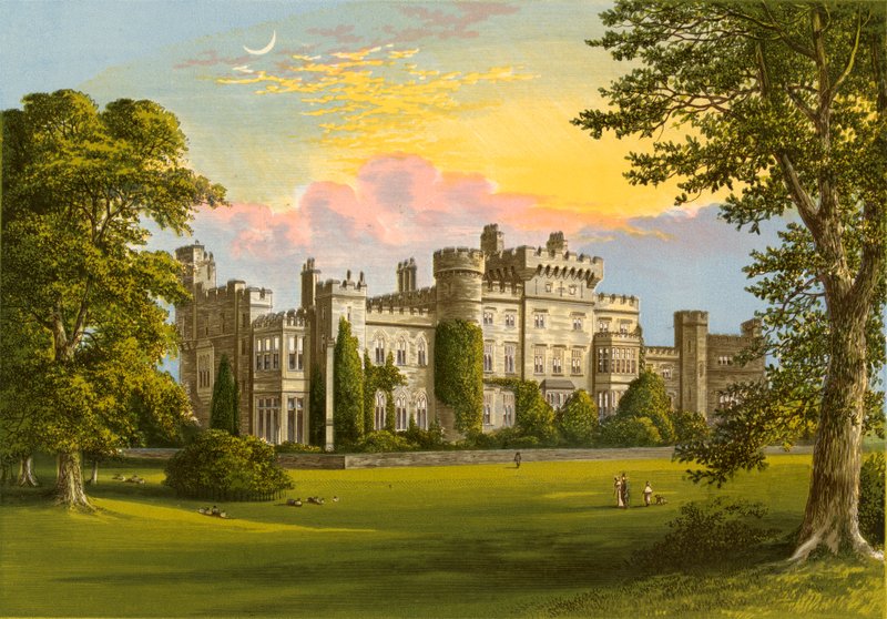 Castello di Hawarden da Alexander Francis Lydon