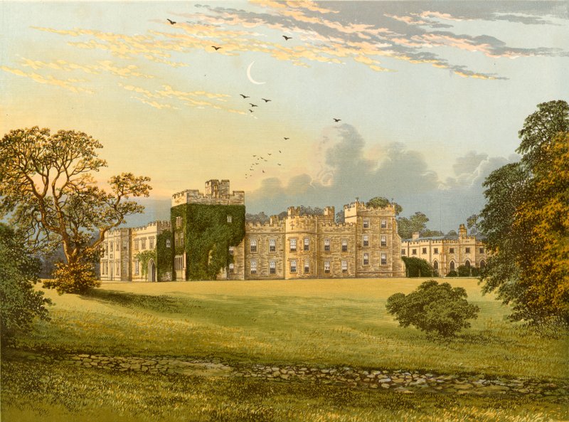 Castello di Hornby da Alexander Francis Lydon