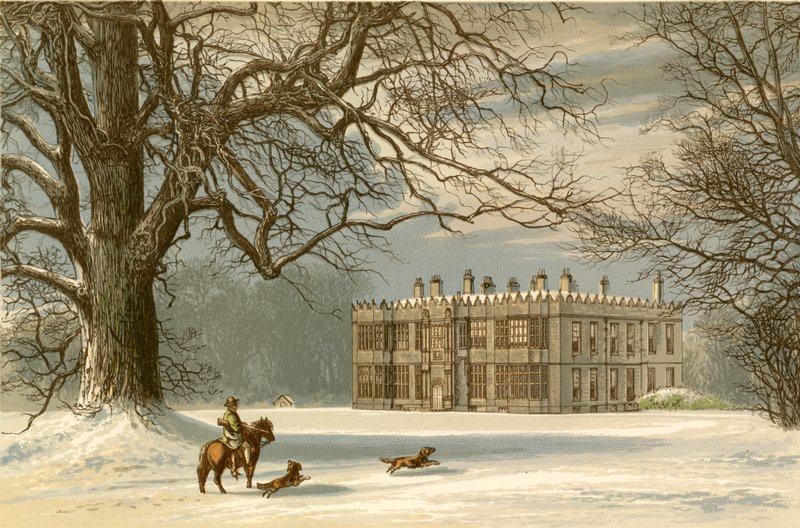 Howsham Hall da Alexander Francis Lydon