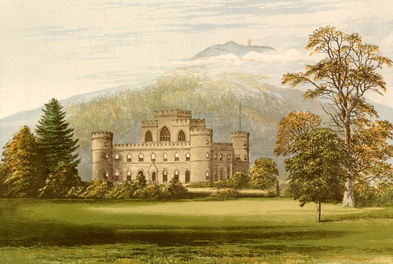 Castello di Inveraray da Alexander Francis Lydon