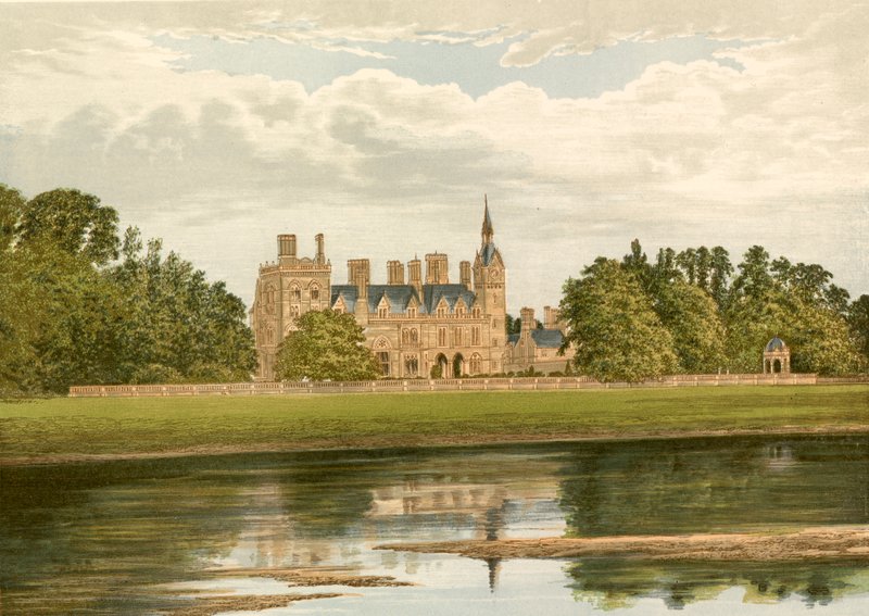 Kelham Hall da Alexander Francis Lydon