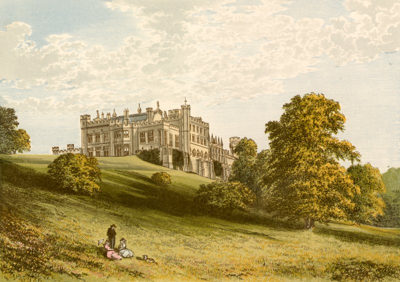 Castello di Lambton da Alexander Francis Lydon