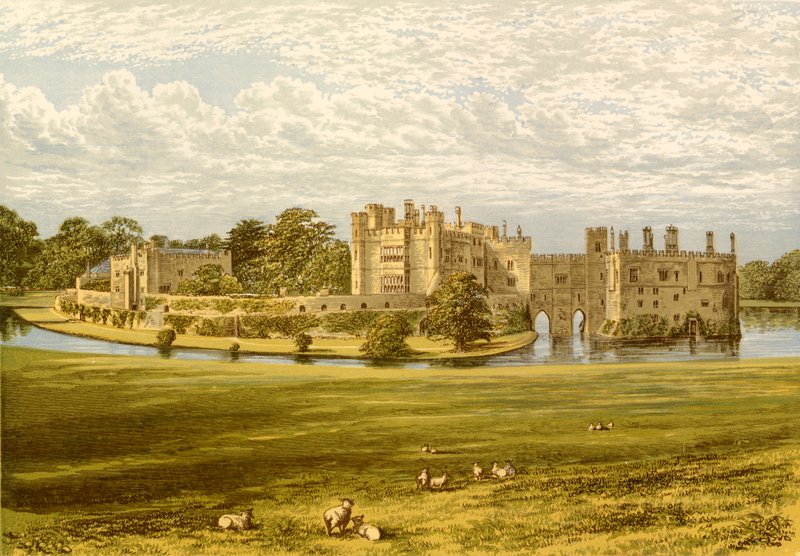 Castello di Leeds da Alexander Francis Lydon