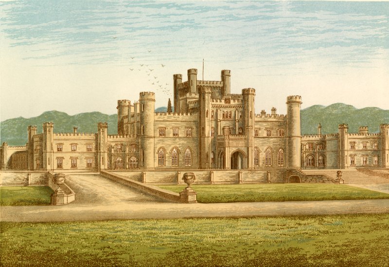 Castello di Lowther da Alexander Francis Lydon