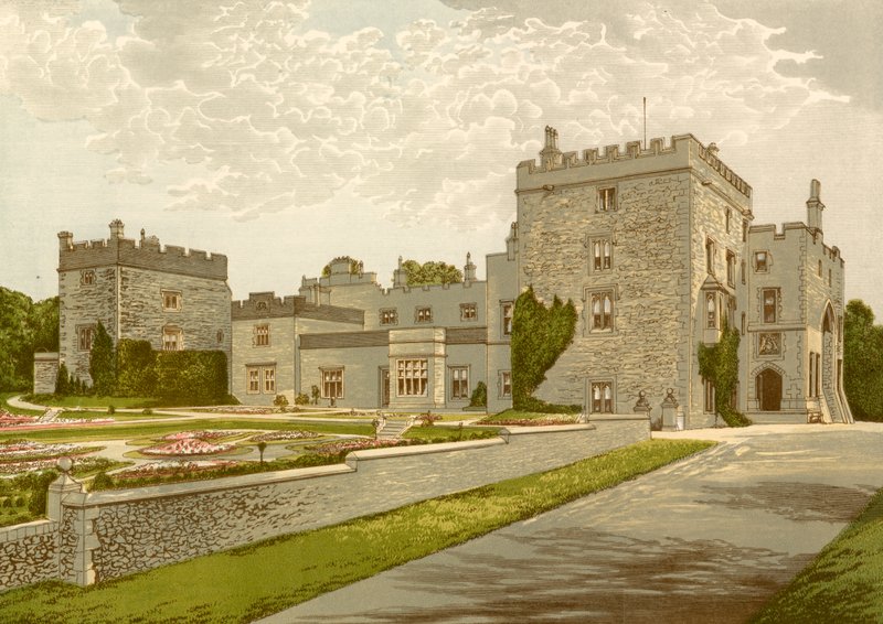 Castello di Muncaster da Alexander Francis Lydon