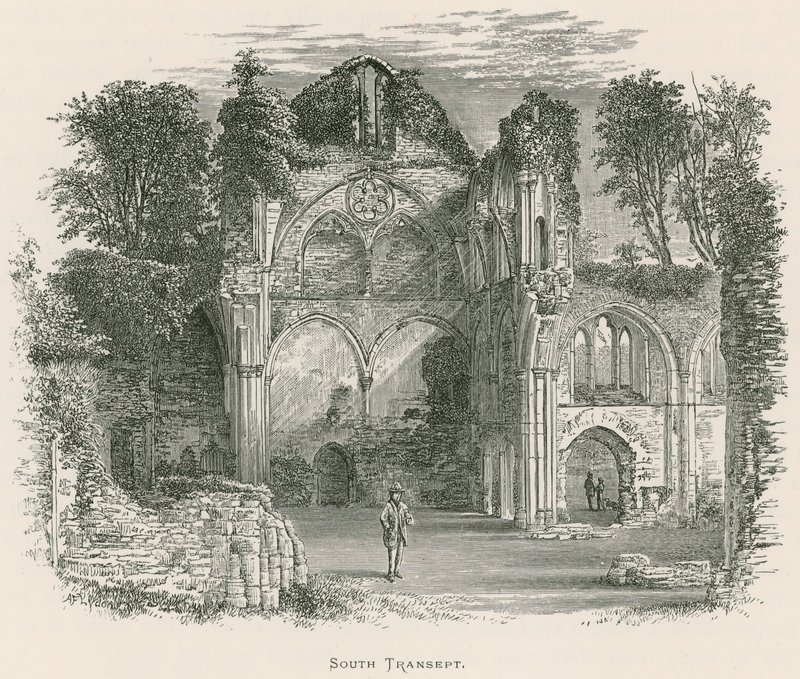 Abbazia di Netley, Transetto Sud da Alexander Francis Lydon