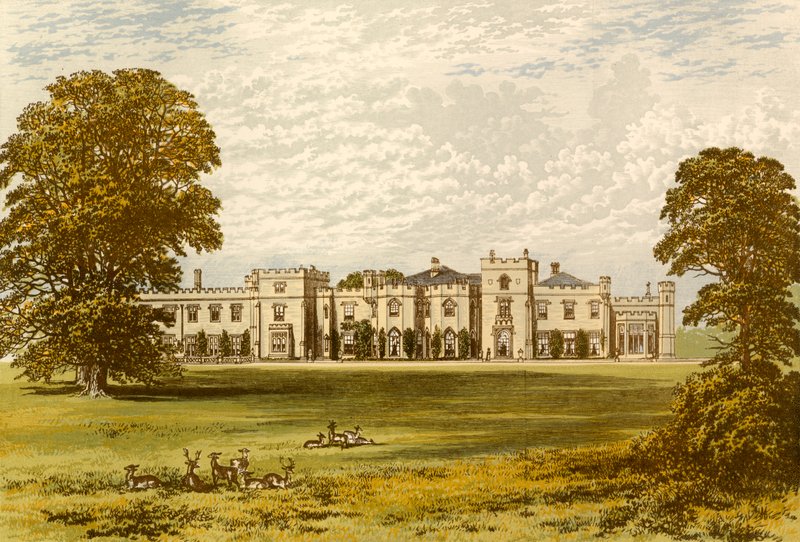 Parco di Panshanger da Alexander Francis Lydon