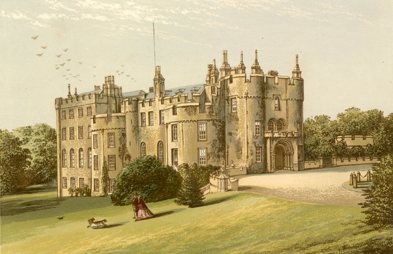 Castello di Picton da Alexander Francis Lydon