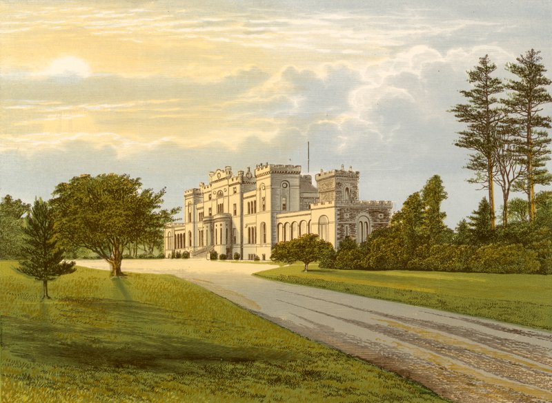 Castello di Rossie da Alexander Francis Lydon