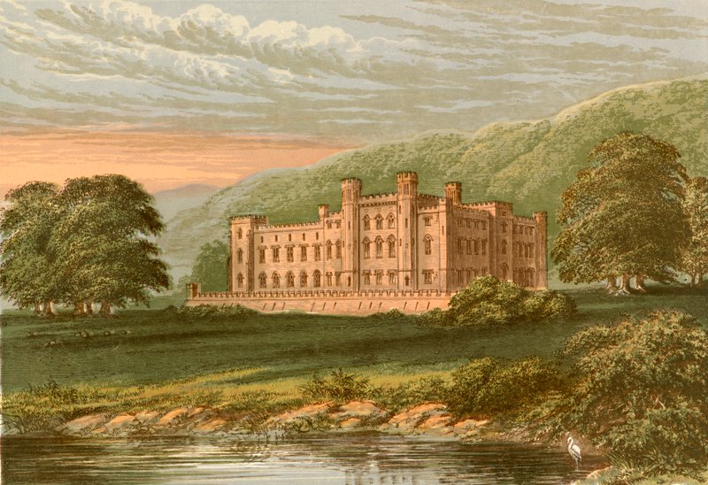 Palazzo di Scone da Alexander Francis Lydon