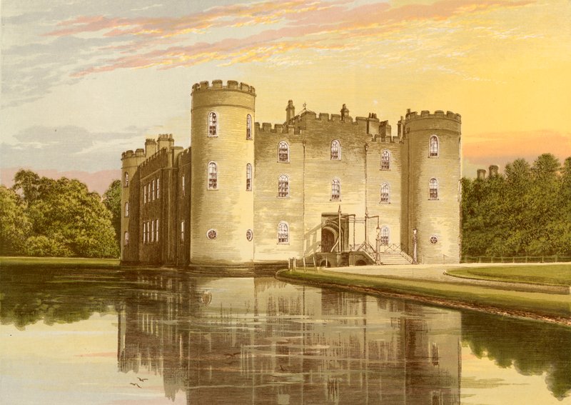 Castello di Shirburn da Alexander Francis Lydon