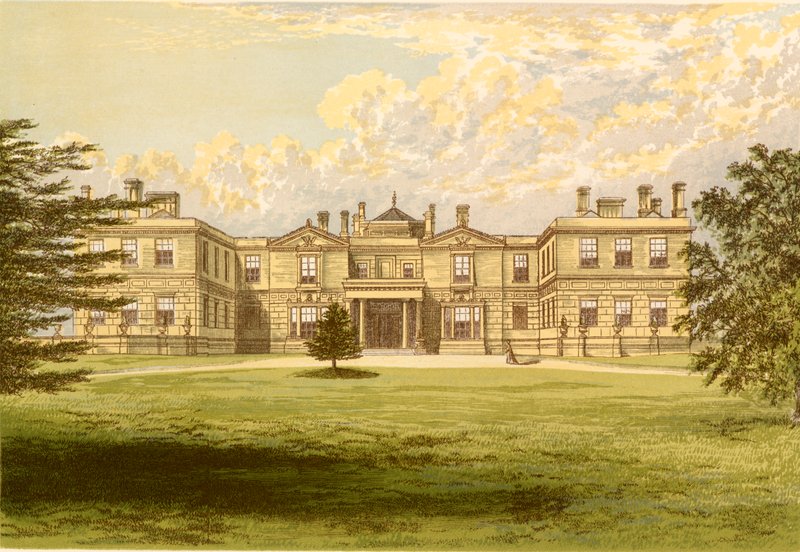 Swithland Hall da Alexander Francis Lydon