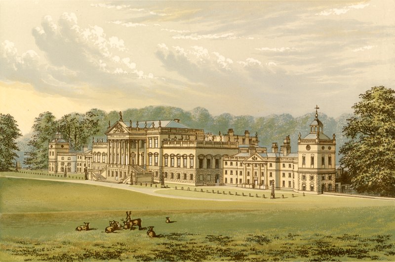 Wentworth Woodhouse da Alexander Francis Lydon