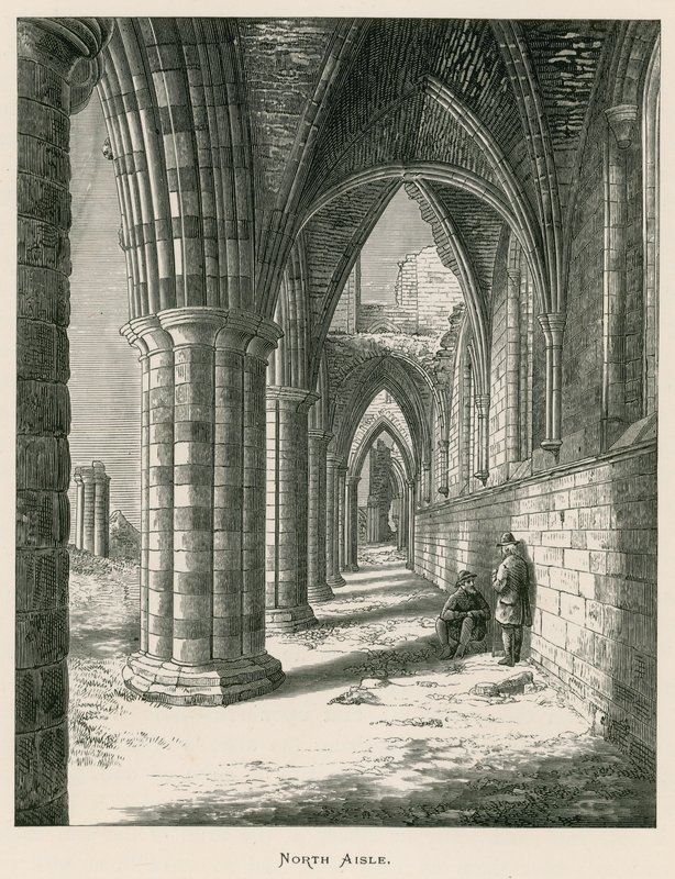 Abbazia di Whitby, Navata Nord da Alexander Francis Lydon