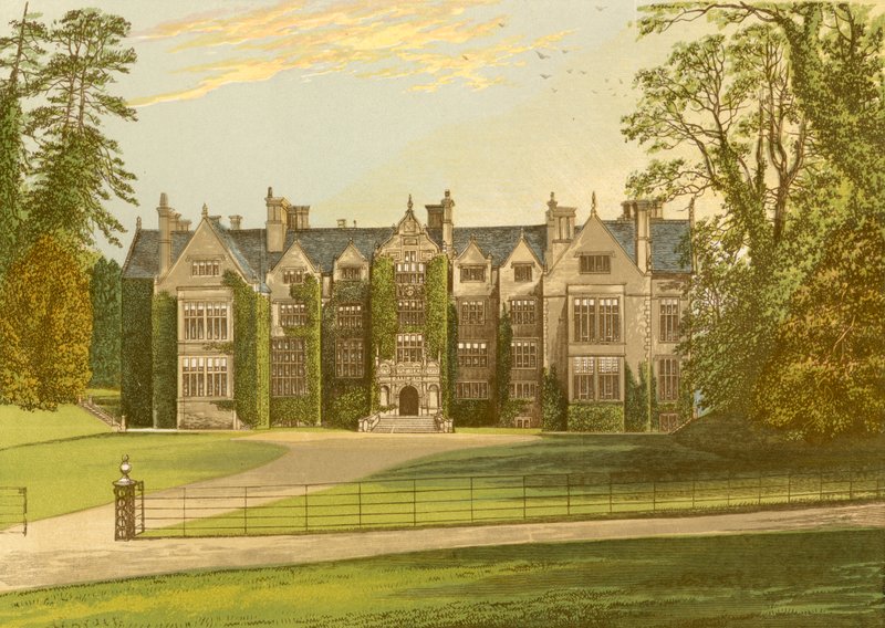 Abbazia di Wroxton da Alexander Francis Lydon